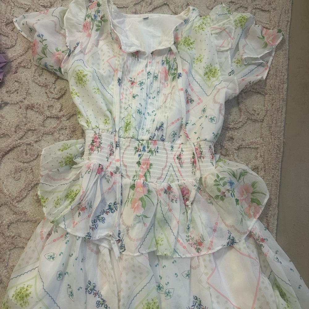 Floral Mini Dress